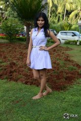 Hebah Patel at Kumari 21 F Movie Trailer Launch